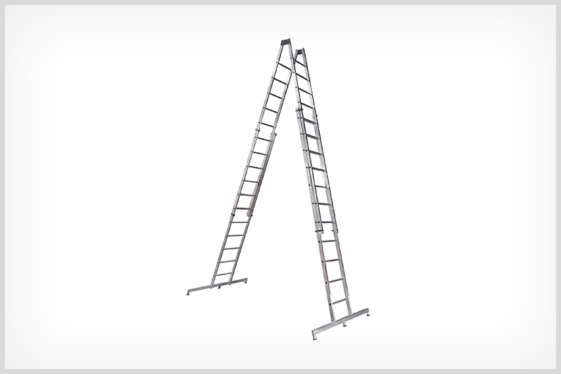 Escada Dupla Esticável