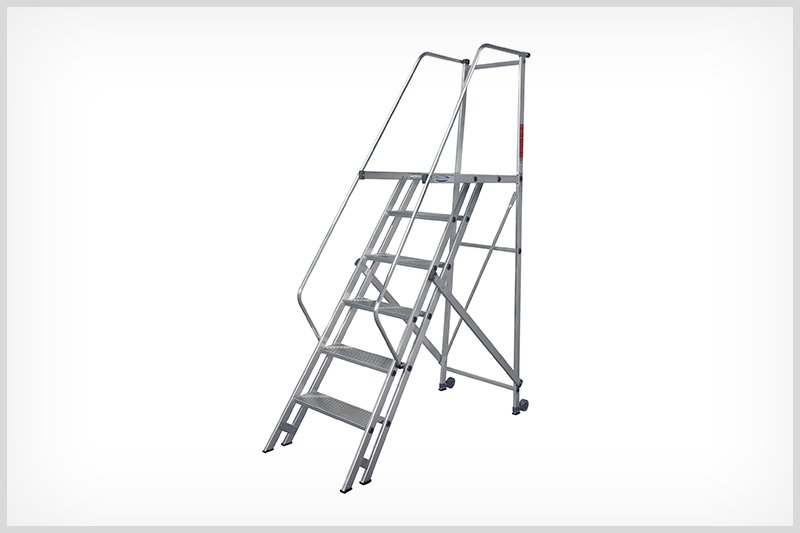 Escada de alumínio - Trepadeira